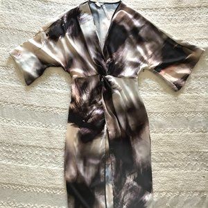 ASOS Midi Twist Dress